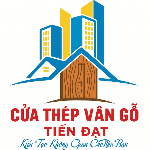 CỬA THÉP VÂN GỖ TIẾN ĐẠT NGHỆ AN